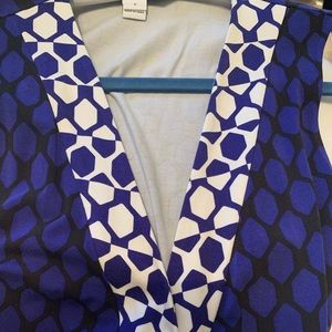 Diane con Furstenberg wrap dress, size 0, never worn